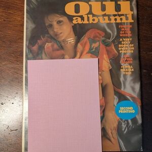 Oui Album Second Printing